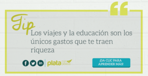 La mejor inversión es en vos mismo