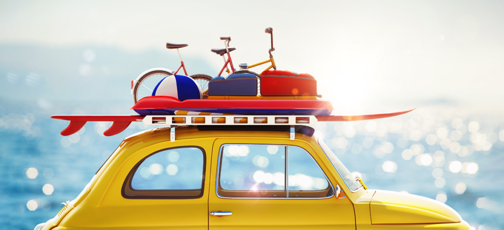 Prepararte para unas vacaciones es también preparar tu vehículo, ¿cómo hacerlo?
